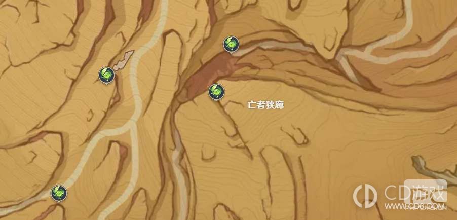 原神亡者狭廊草神瞳介绍-亡者狭廊草神瞳攻略分享