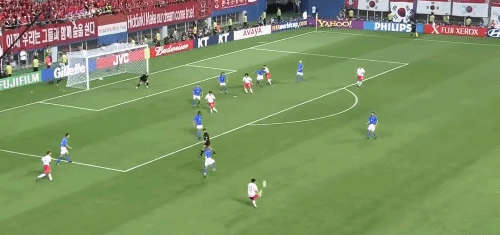 实况足球10韩日世界杯珍藏版:沉没的蓝白巨舰意大利到底有多强?