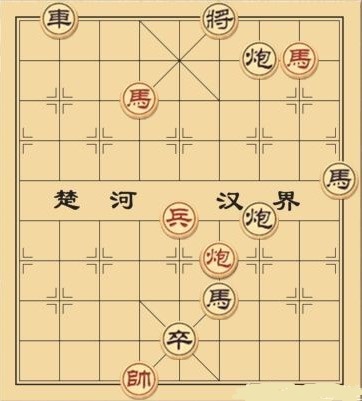 大多数象棋残局大全及答案