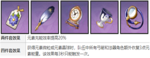 原神雷电将军圣遗物选择