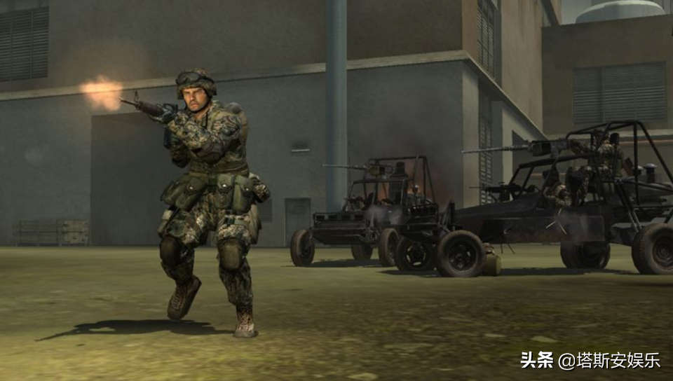经典FPS射击游戏，《战地2》游戏的内容你还记得吗？