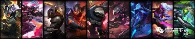 LOL水平最高的五个系列皮肤，有一款曾经卖到4000多