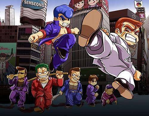 热血物语怎么进冷锋学校,幕后黑手居然是主角国夫初中时的好朋友