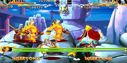 街机游戏设计的巅峰:《西游释厄传2》—游戏《玉手点将录》之四