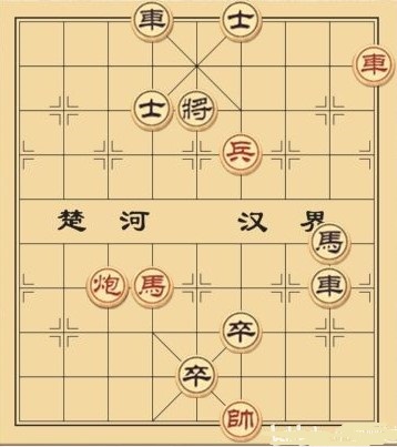 大多数象棋残局大全及答案