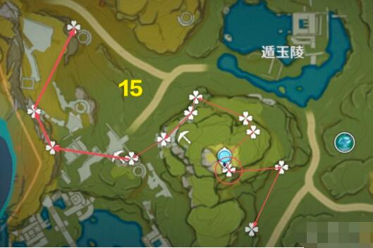 原神琉璃袋在哪采集