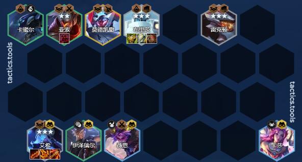 云顶之弈S8赌狗艾希怎么玩